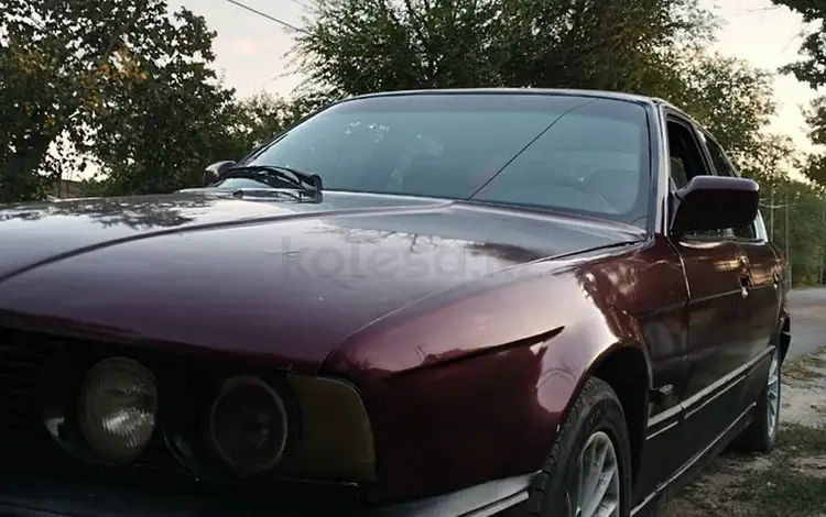BMW 520 1991 годаүшін900 000 тг. в Талдыкорган
