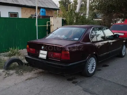BMW 520 1991 года за 900 000 тг. в Талдыкорган – фото 3