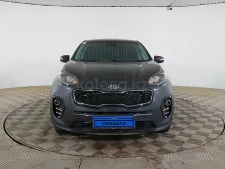 Kia Sportage 2018 года за 7 920 000 тг. в Шымкент – фото 2