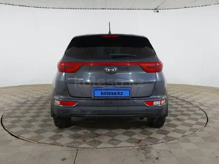 Kia Sportage 2018 года за 7 920 000 тг. в Шымкент – фото 6