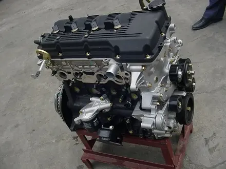 Двигатель ДВС на Toyota Fortuner 2TR-fe Мотор 2.7л за 69 000 тг. в Алматы