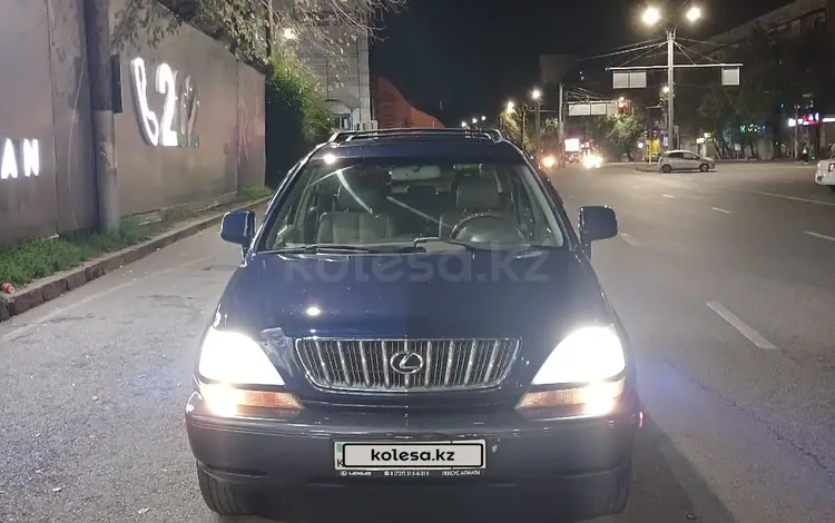 Lexus RX 300 2002 годаүшін6 000 000 тг. в Алматы