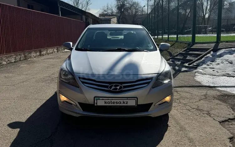 Hyundai Accent 2015 годаүшін4 300 000 тг. в Алматы