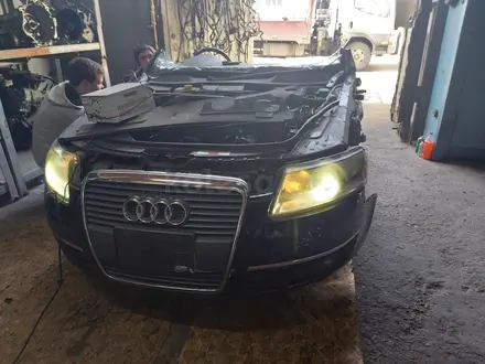Усилитель передний швеллер переднего бампера Audi a6 Polo 5 Touareg 02-10 за 15 000 тг. в Алматы – фото 8