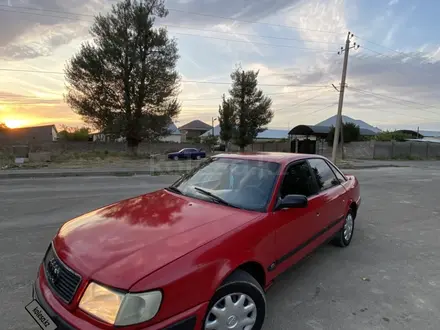 Audi 100 1992 года за 1 250 000 тг. в Тараз – фото 2