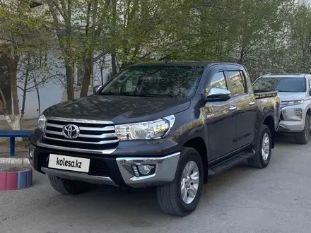 Toyota Hilux 2018 года за 16 500 000 тг. в Актау