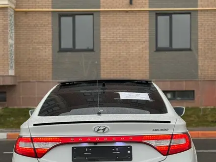 Hyundai Grandeur 2012 года за 8 200 000 тг. в Шымкент – фото 4
