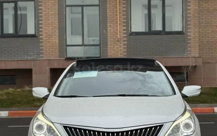 Hyundai Grandeur 2012 годаүшін8 200 000 тг. в Шымкент
