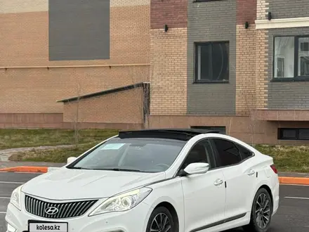 Hyundai Grandeur 2012 года за 8 200 000 тг. в Шымкент – фото 2