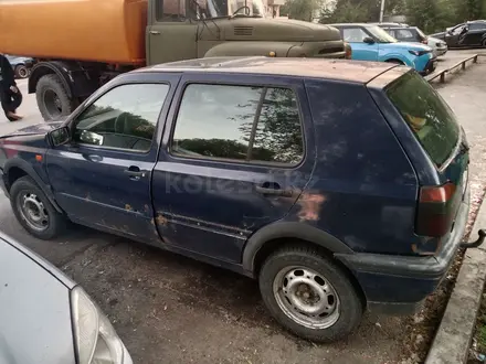 Volkswagen Golf 1992 года за 700 000 тг. в Алматы – фото 4