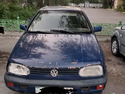 Volkswagen Golf 1992 года за 700 000 тг. в Алматы – фото 6