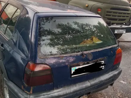 Volkswagen Golf 1992 года за 700 000 тг. в Алматы – фото 7