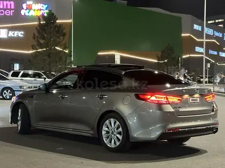 Kia Optima 2017 года за 6 000 000 тг. в Алматы – фото 6