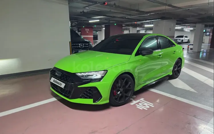 Audi RS 3 2025 годаүшін24 000 000 тг. в Алматы