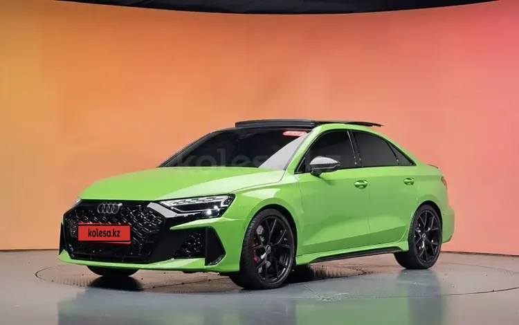 Audi RS 3 2025 годаүшін24 000 000 тг. в Алматы