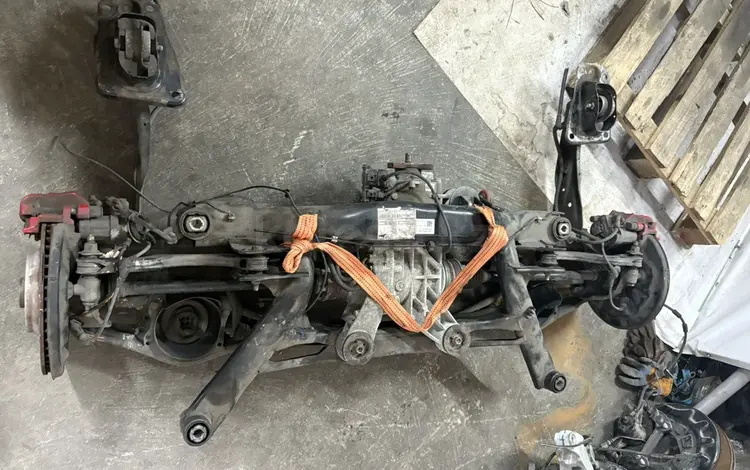Задняя балка MQB Haldex, полный привод от Audi S3 за 700 000 тг. в Алматы