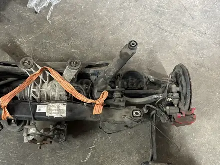 Задняя балка MQB Haldex, полный привод от Audi S3 за 700 000 тг. в Алматы – фото 2