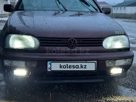 Volkswagen Golf 1993 года за 1 349 000 тг. в Узынагаш – фото 10