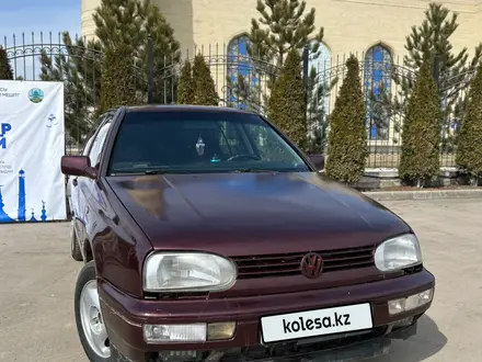 Volkswagen Golf 1993 года за 1 349 000 тг. в Узынагаш