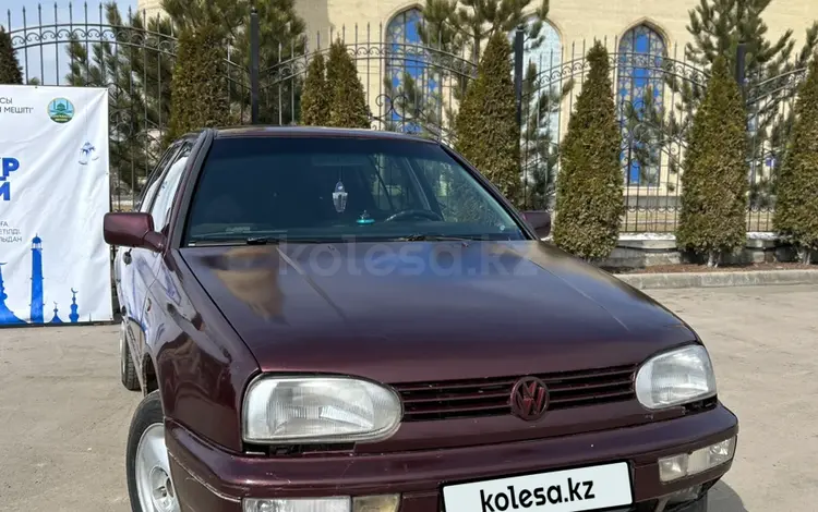 Volkswagen Golf 1993 годаүшін1 349 000 тг. в Узынагаш
