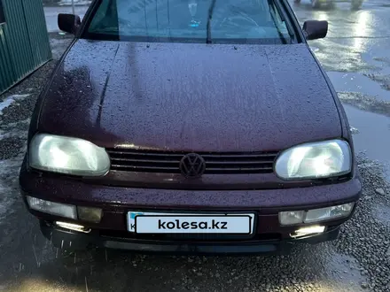 Volkswagen Golf 1993 года за 1 349 000 тг. в Узынагаш – фото 9