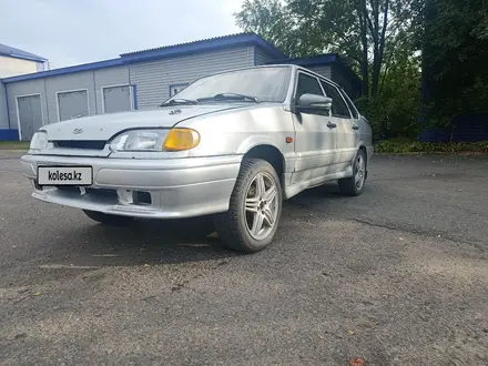 ВАЗ (Lada) 2115 2005 года за 850 000 тг. в Петропавловск – фото 6