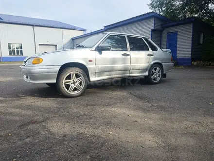 ВАЗ (Lada) 2115 2005 года за 850 000 тг. в Петропавловск – фото 7