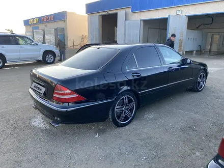 Mercedes-Benz S 500 2001 года за 3 700 000 тг. в Актау – фото 6