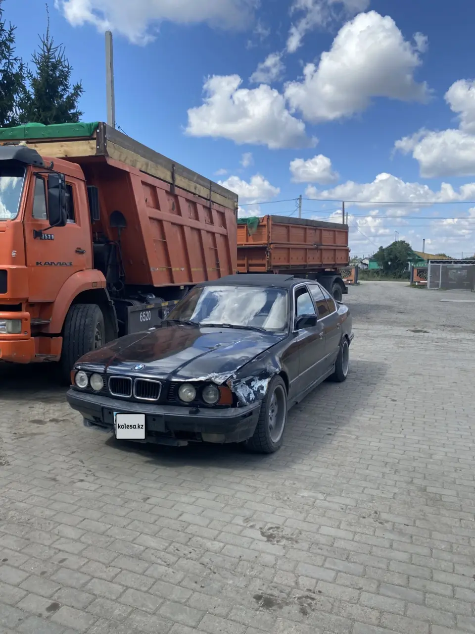 BMW 5 Series, 1992
