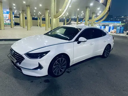 Hyundai Sonata 2021 года за 12 500 000 тг. в Алматы – фото 2