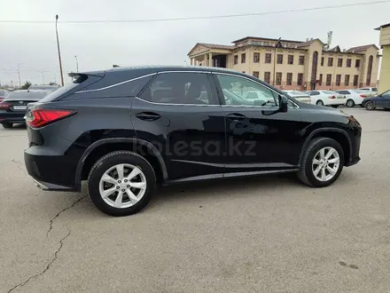 Lexus RX 350 2016 года за 21 800 888 тг. в Шымкент – фото 8