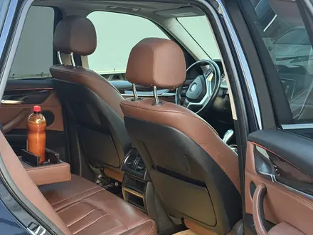 BMW X5 2014 года за 12 800 000 тг. в Шымкент – фото 12