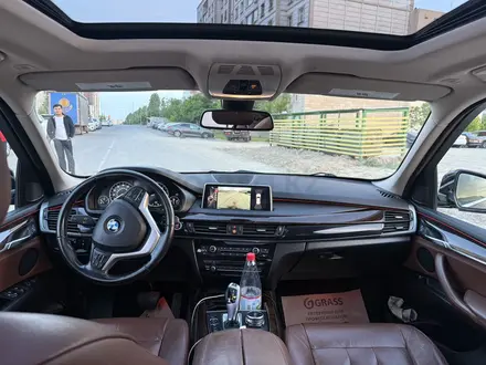 BMW X5 2014 года за 12 800 000 тг. в Шымкент – фото 7