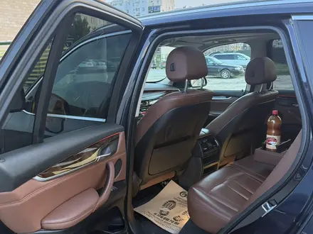 BMW X5 2014 года за 12 800 000 тг. в Шымкент – фото 9