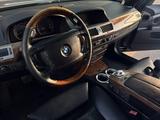 BMW 745 2002 года за 3 290 000 тг. в Алматы – фото 3