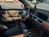 BMW 745 2002 года за 3 290 000 тг. в Алматы – фото 4