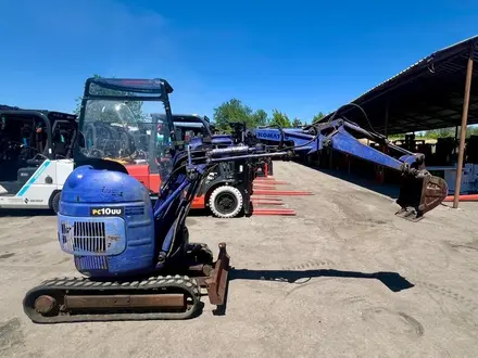 Komatsu  PC10UU-3 Мини-экскаватор Коматсу 1 тонник 2013 года за 5 000 000 тг. в Алматы – фото 4