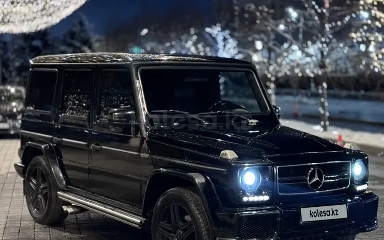 Mercedes-Benz G 55 AMG 2002 годаfor13 500 000 тг. в Алматы