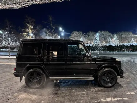 Mercedes-Benz G 55 AMG 2002 года за 13 500 000 тг. в Алматы – фото 5