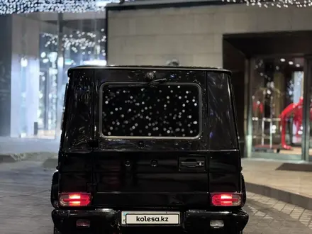 Mercedes-Benz G 55 AMG 2002 года за 13 500 000 тг. в Алматы – фото 8