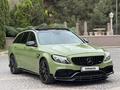 Mercedes-Benz C 63 AMG 2015 года за 31 800 000 тг. в Алматы – фото 2