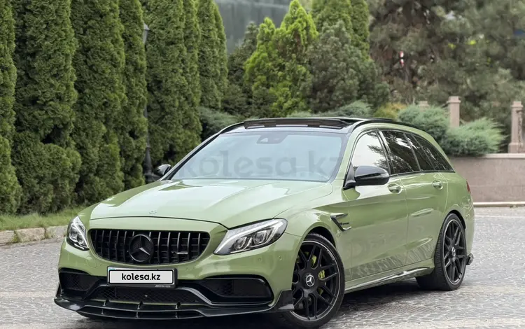 Mercedes-Benz C 63 AMG 2015 года за 31 800 000 тг. в Алматы