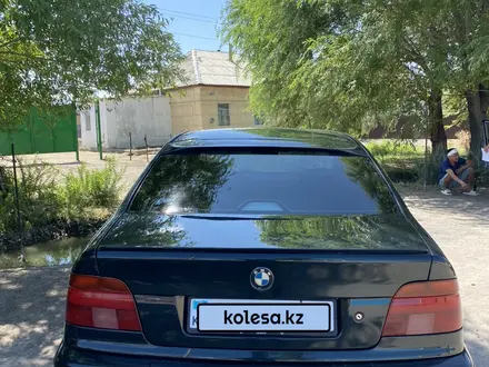 BMW 523 1996 года за 2 200 000 тг. в Кызылорда – фото 5