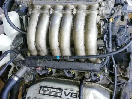 Двигатель 6g72 3.0 за 650 000 тг. в Алматы – фото 2