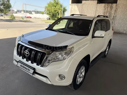 Toyota Land Cruiser Prado 2016 года за 18 700 000 тг. в Алматы – фото 3