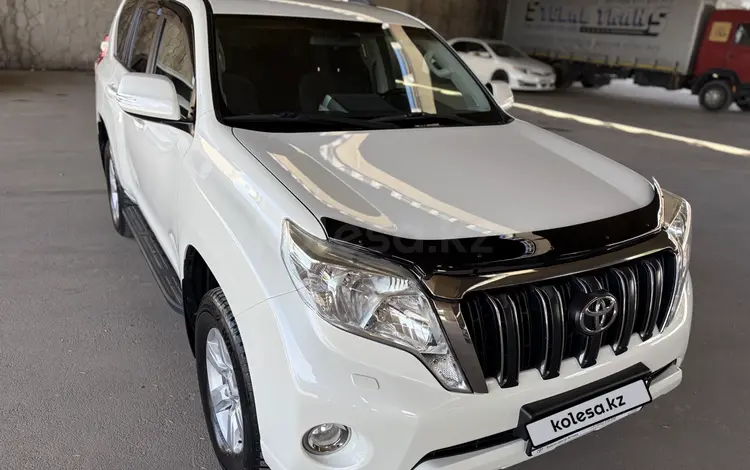 Toyota Land Cruiser Prado 2016 годаүшін18 700 000 тг. в Алматы