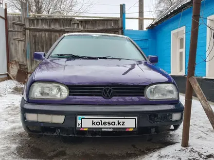 Volkswagen Golf 1994 года за 1 100 000 тг. в Уральск – фото 2