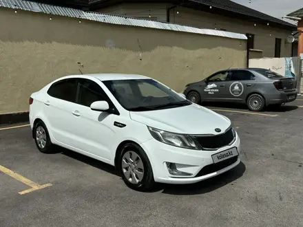 Kia Rio 2014 года за 4 200 000 тг. в Шымкент – фото 3