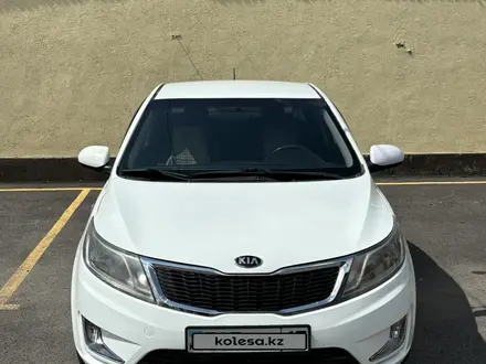 Kia Rio 2014 года за 4 200 000 тг. в Шымкент