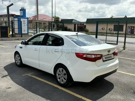 Kia Rio 2014 года за 4 200 000 тг. в Шымкент – фото 4
